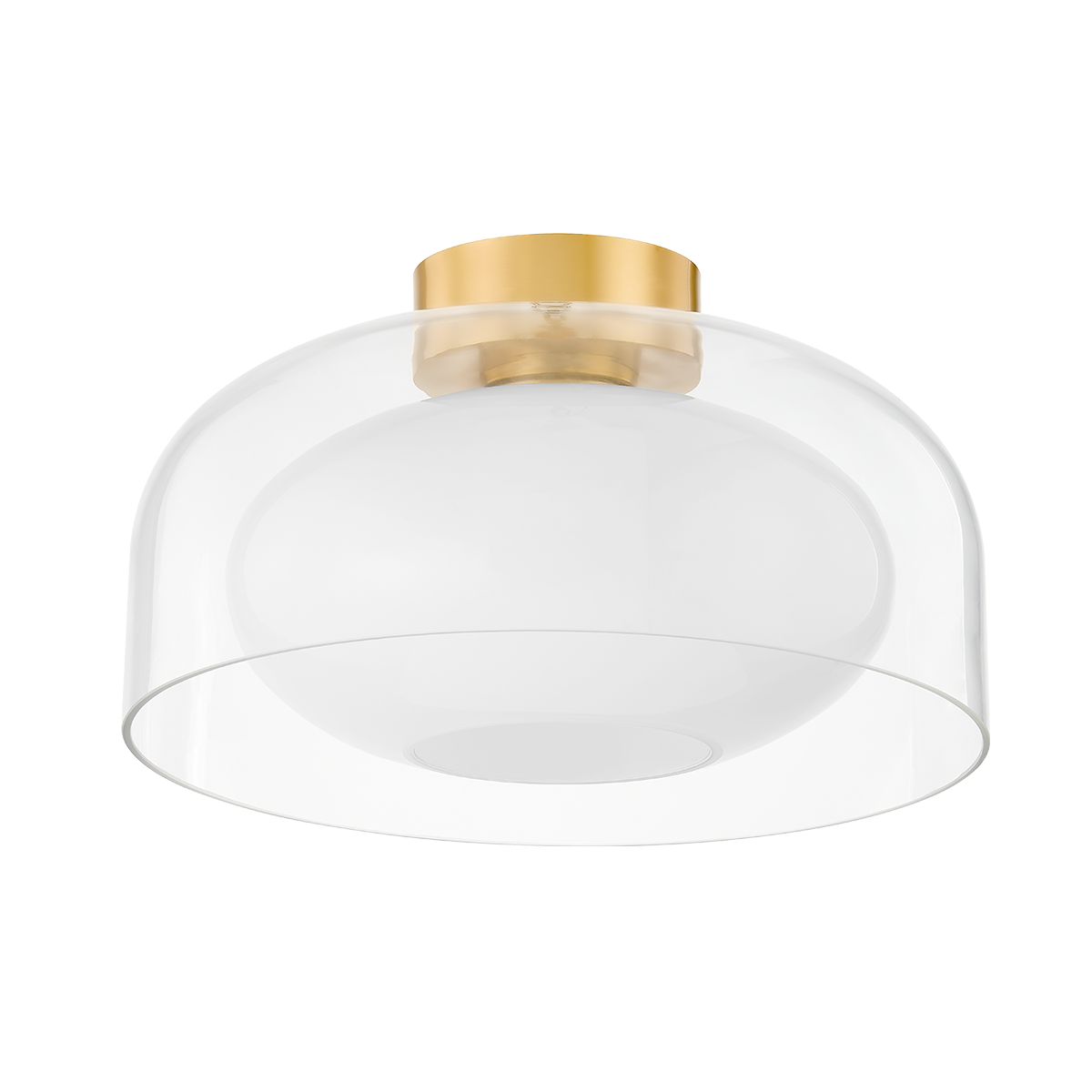 GIOVANNA Flush Mount | Mitzi Lighting - H746501-AGB