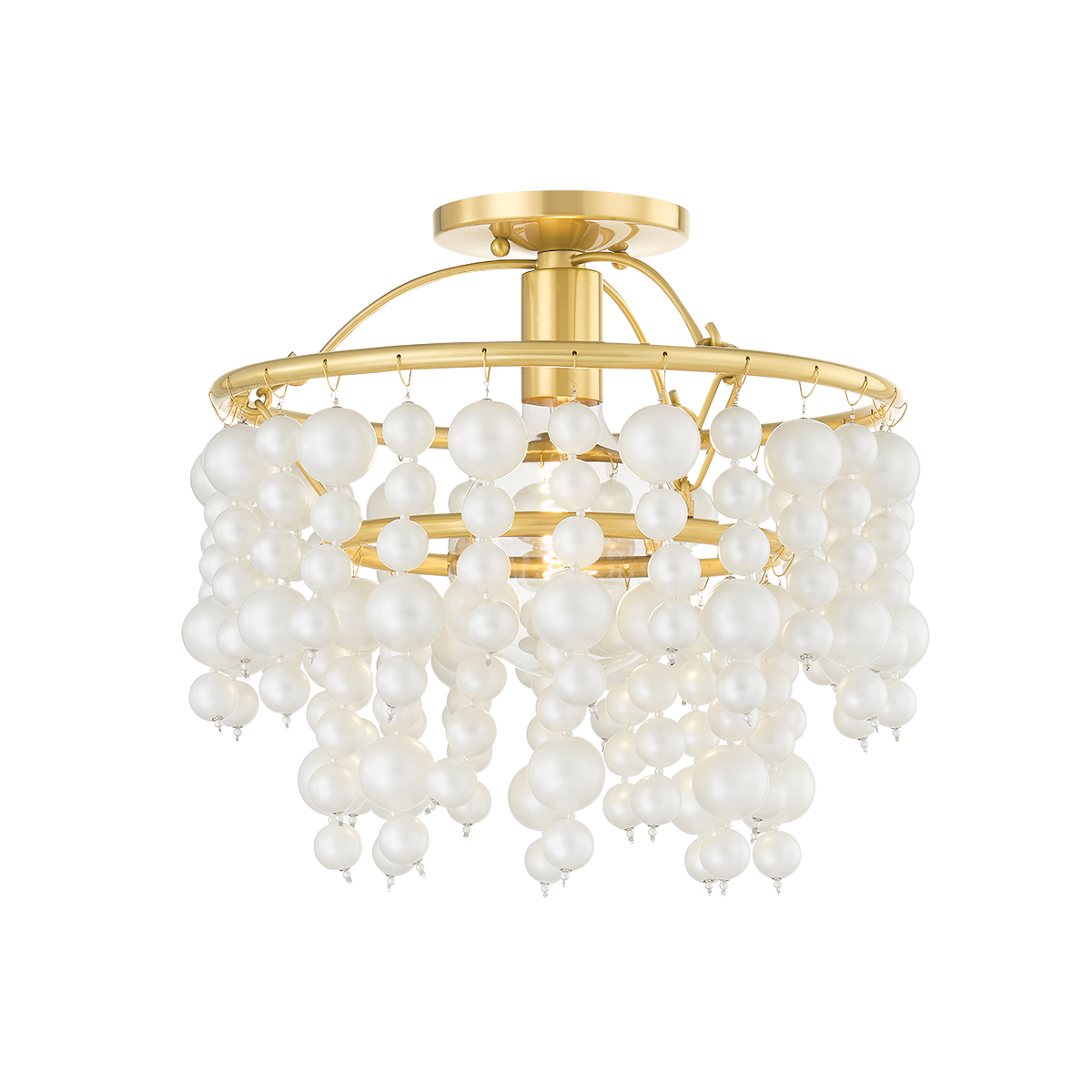 KINSLEY Flush Mount | Mitzi Lighting - H747601-AGB