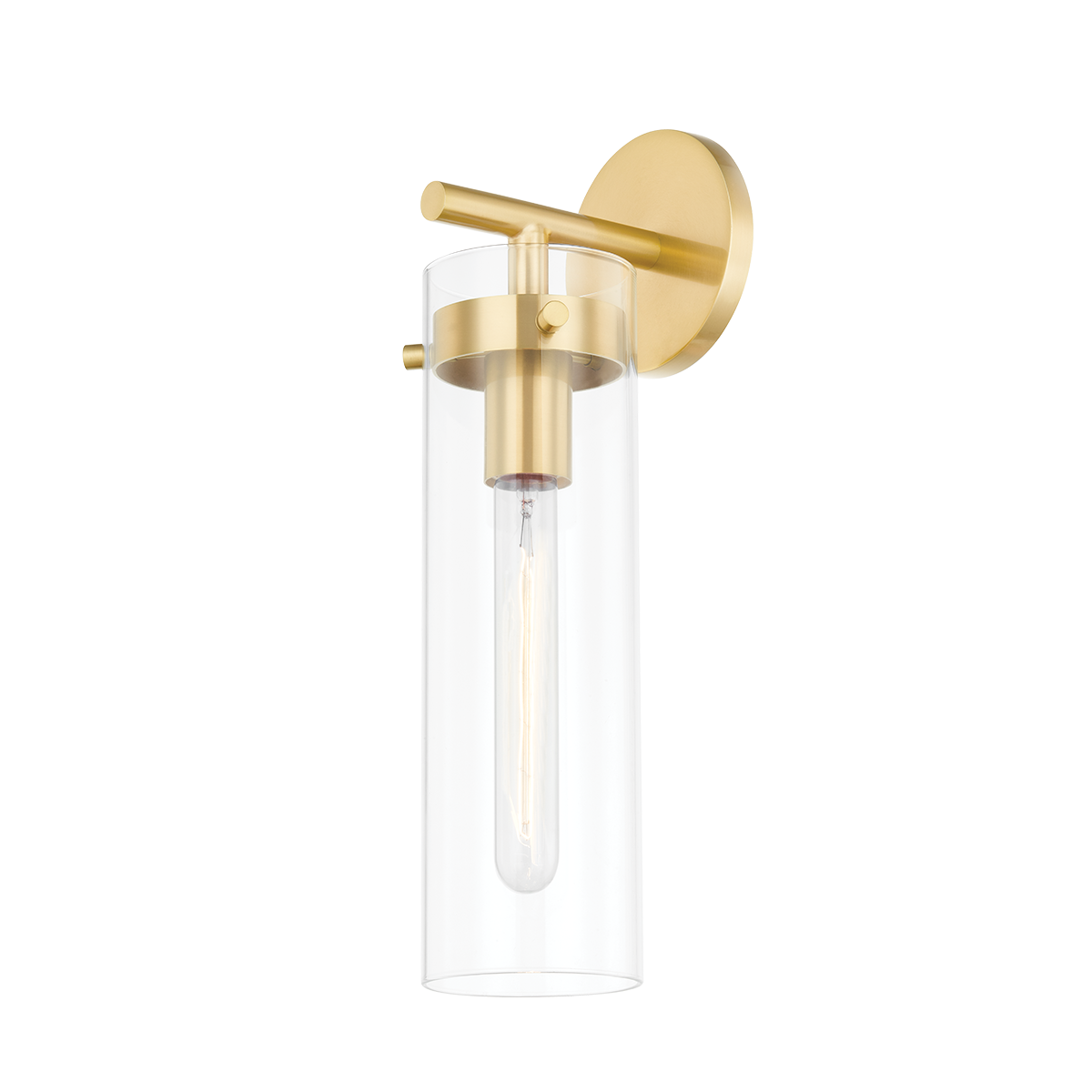 HAISLEY Wall Sconce | Mitzi Lighting - H756101-AGB