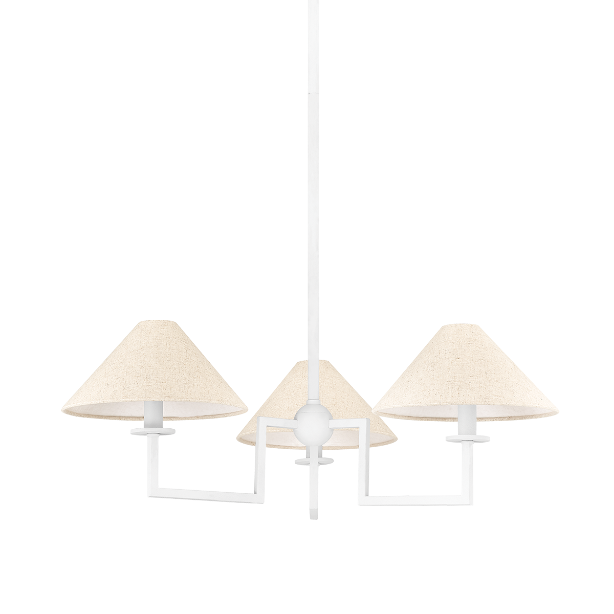 GLADWYNE Chandelier | Mitzi Lighting - H760803-TWH