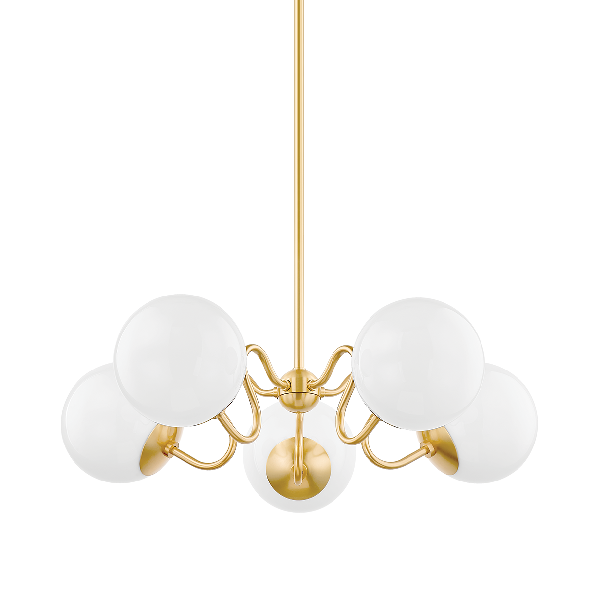 HAVANA Chandelier | Mitzi Lighting - H772805-AGB