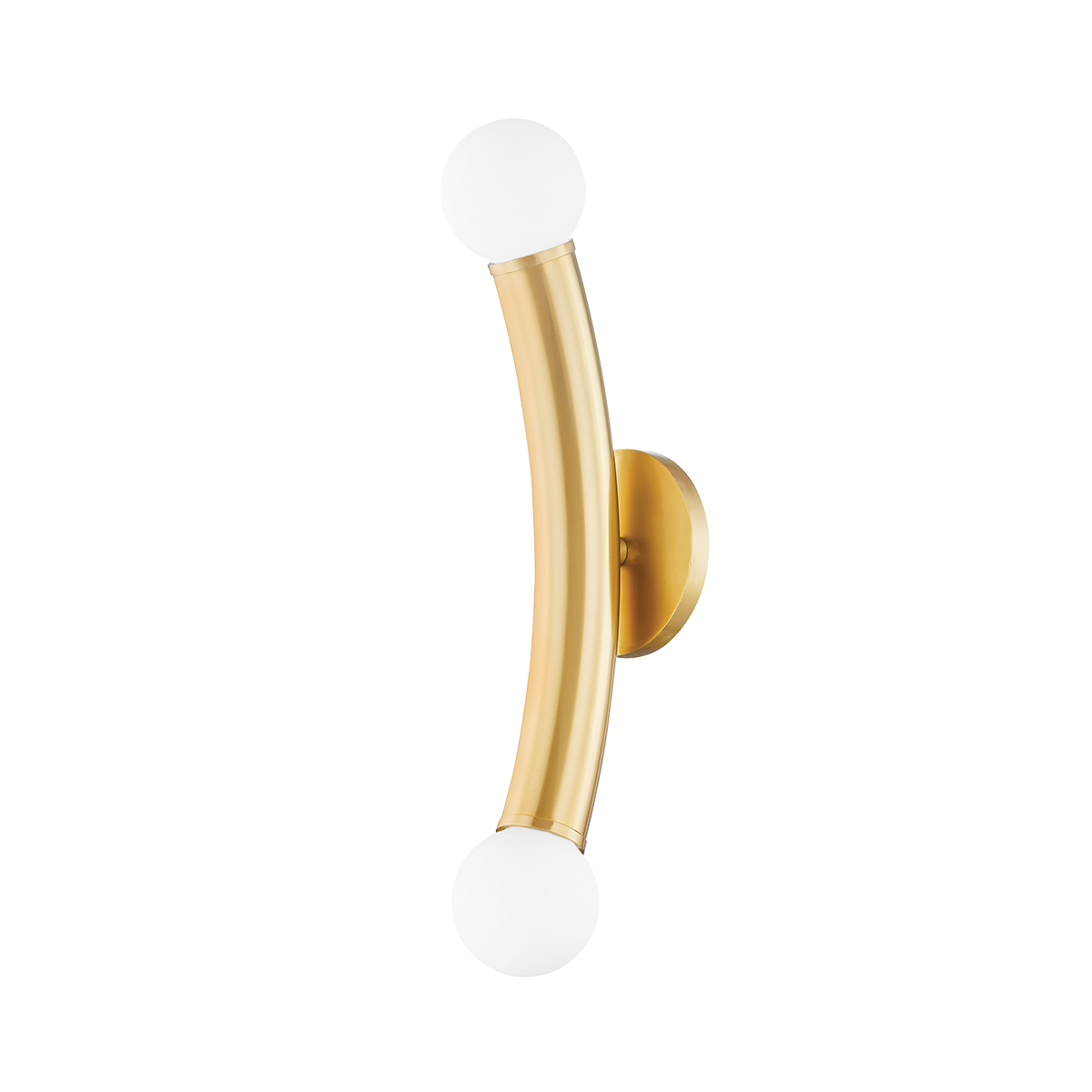 ALLEGRA Wall Sconce | Mitzi Lighting - H782102-AGB