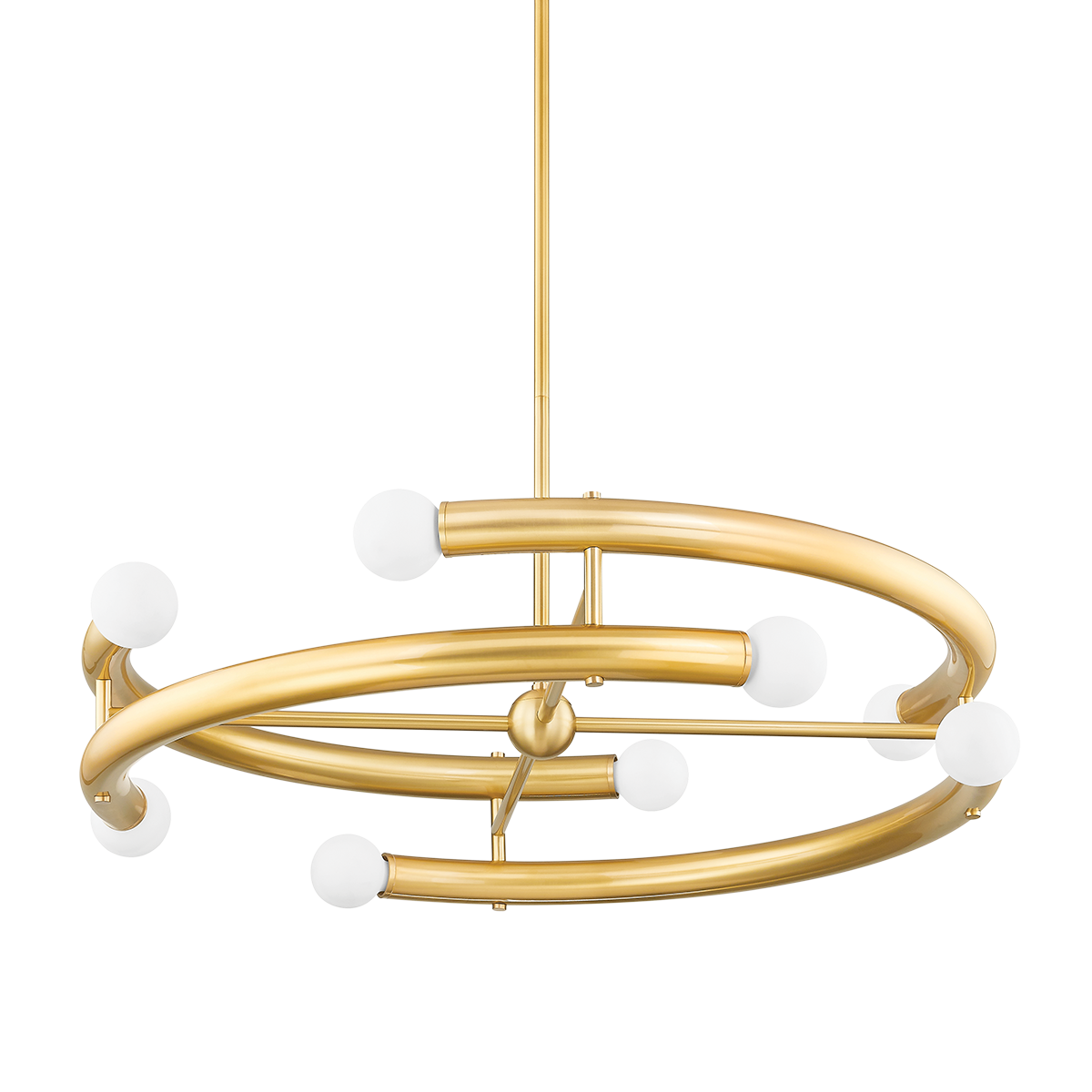 ALLEGRA Chandelier | Mitzi Lighting - H782808-AGB