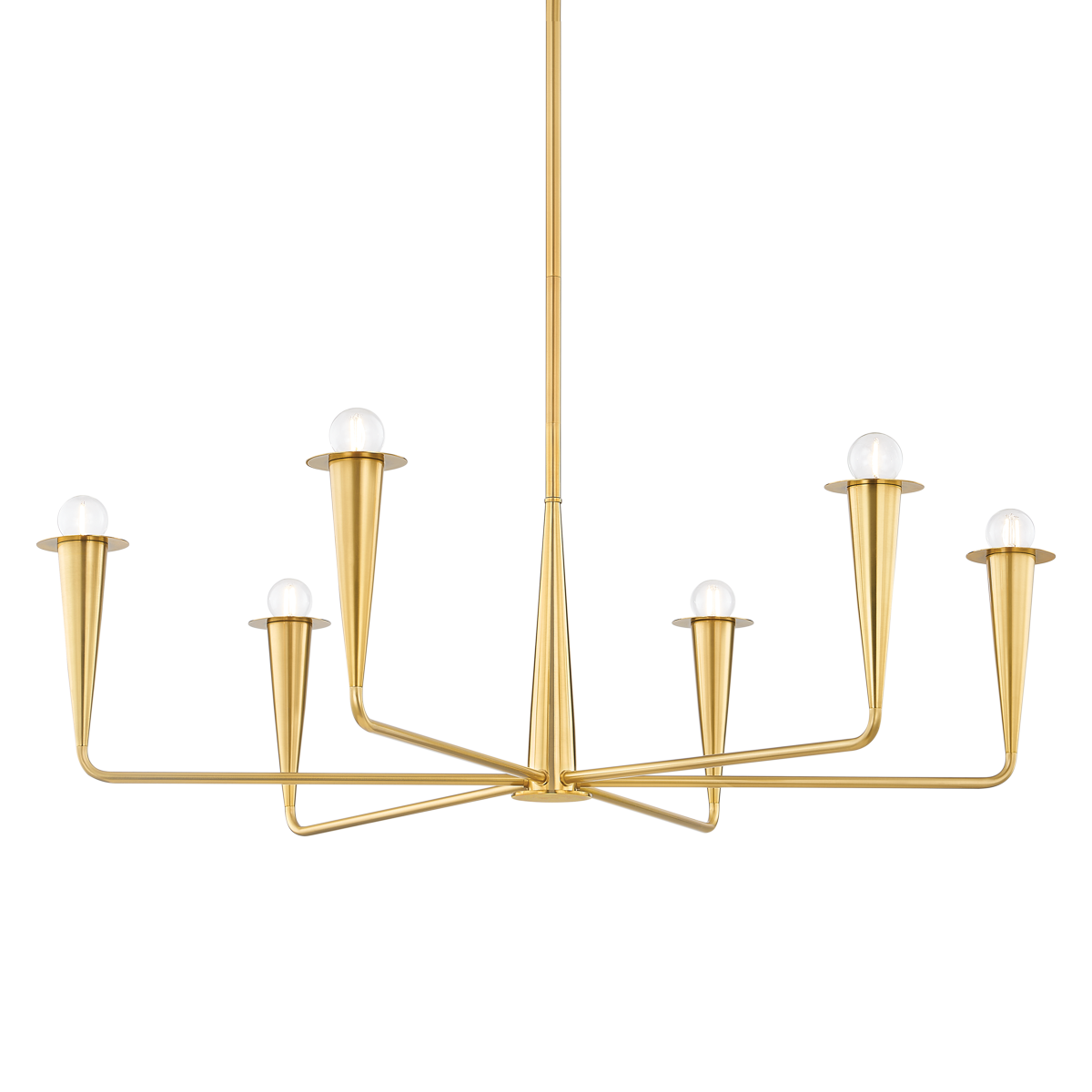 DANNA Chandelier | Mitzi Lighting - H791806-AGB