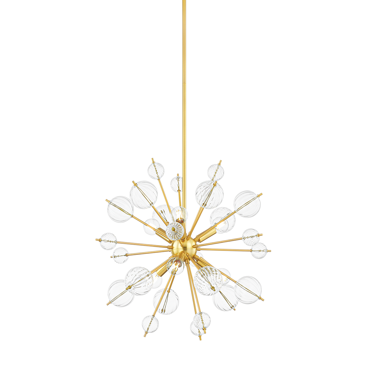 LINNEA Chandelier | Mitzi Lighting - H794806-AGB