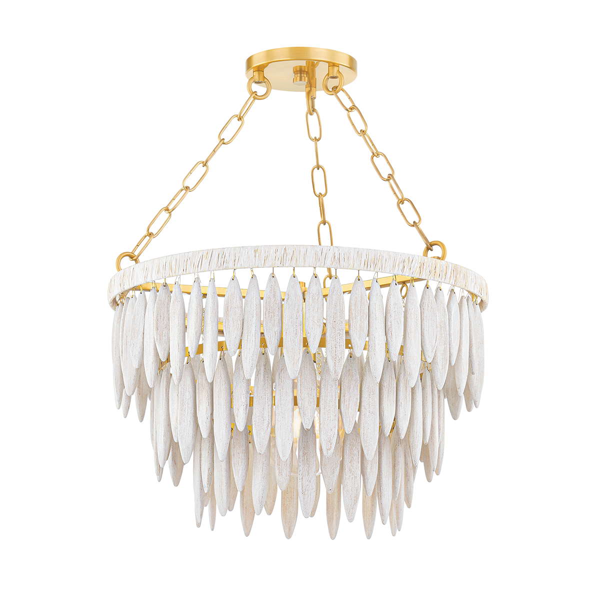 TIFFANY Pendant | Mitzi Lighting - H805701-AGB