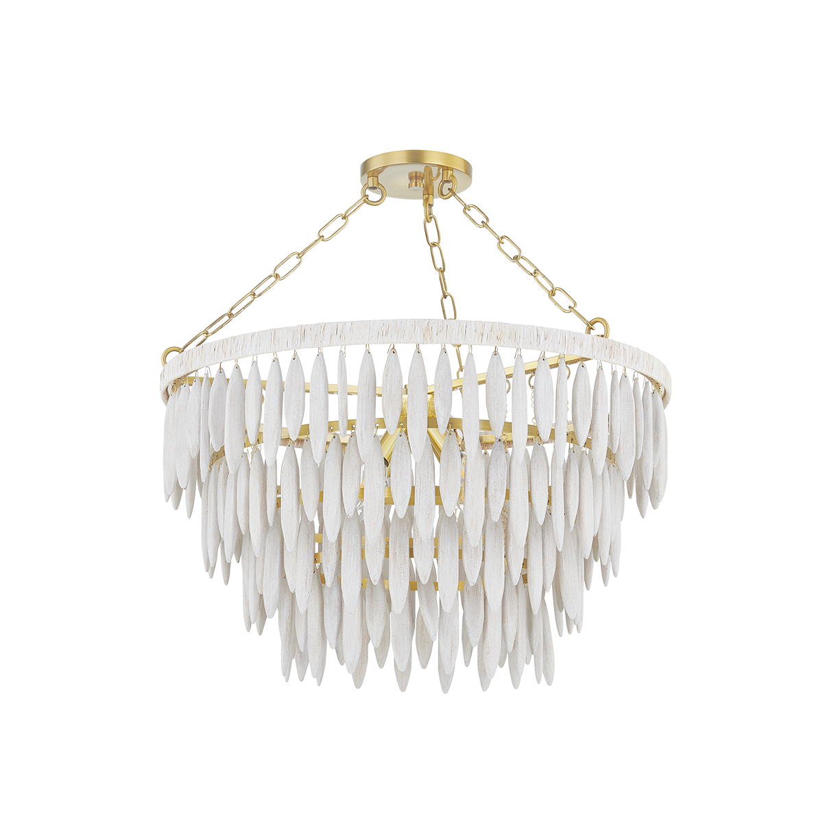 TIFFANY Chandelier | Mitzi Lighting - H805804-AGB