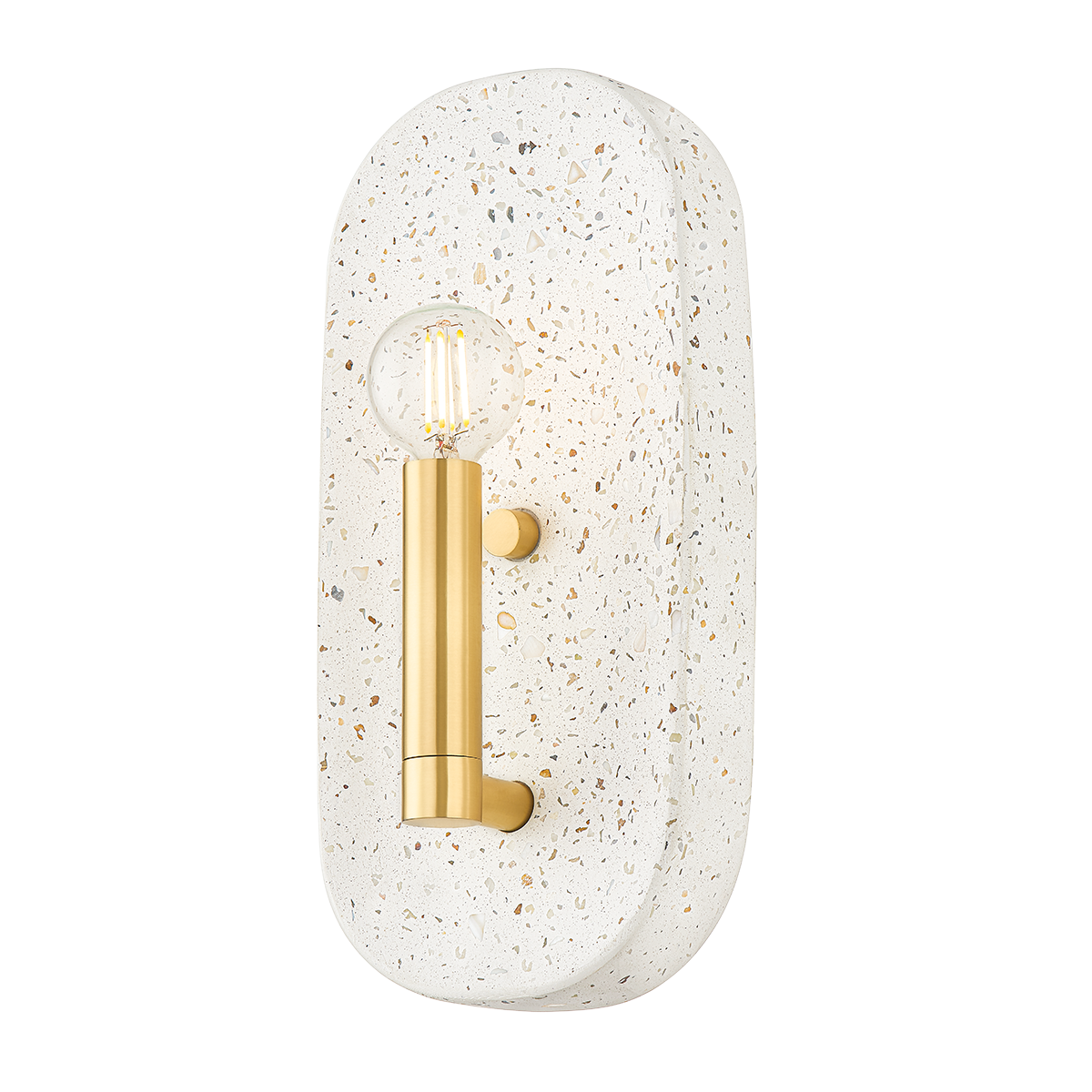 ETHEL Wall Sconce | Mitzi Lighting - H808101-AGB