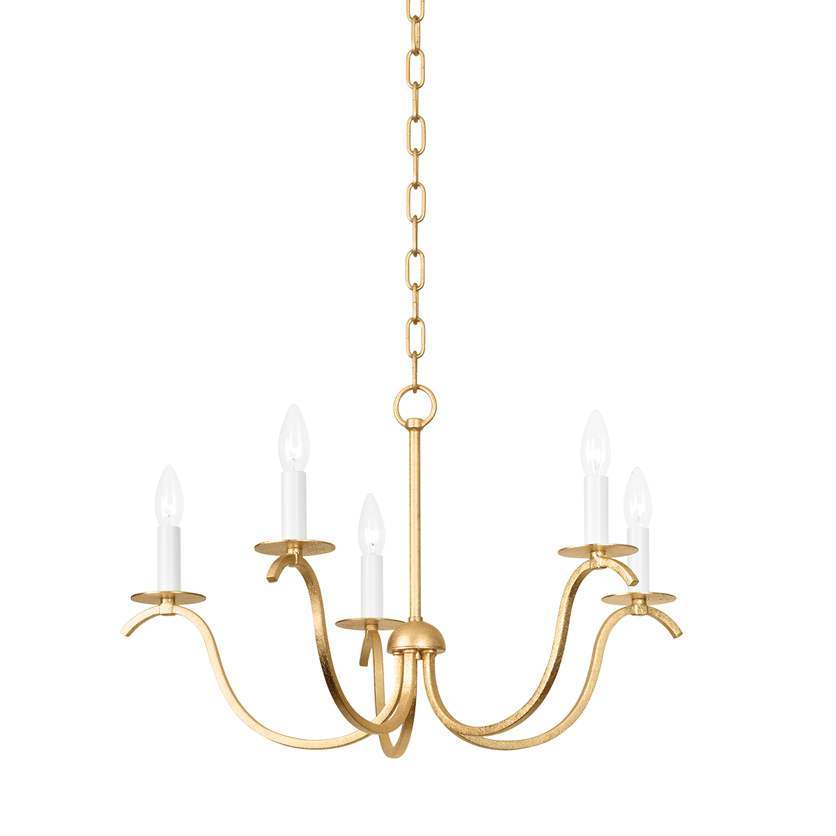 JACLIN Chandelier | Mitzi Lighting - H809805-GL