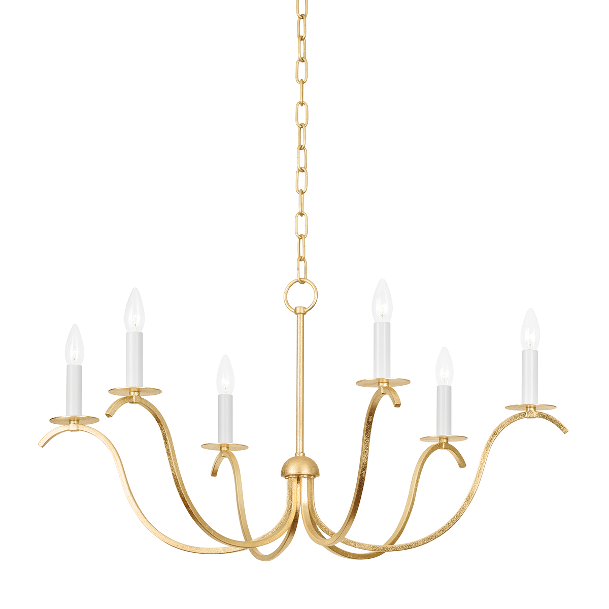 JACLIN Chandelier | Mitzi Lighting - H809806-GL