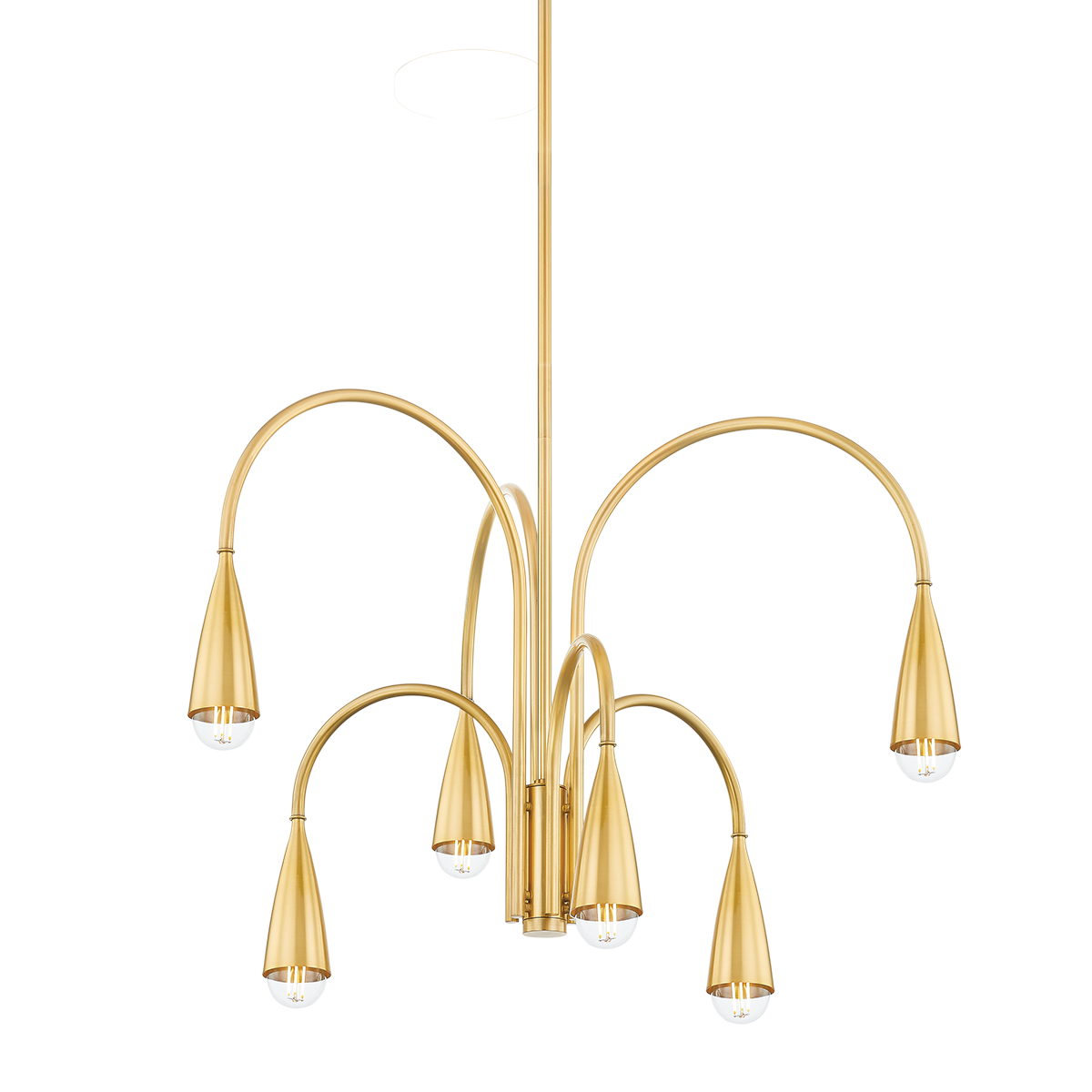 JENICA Chandelier | Mitzi Lighting - H811806-AGB