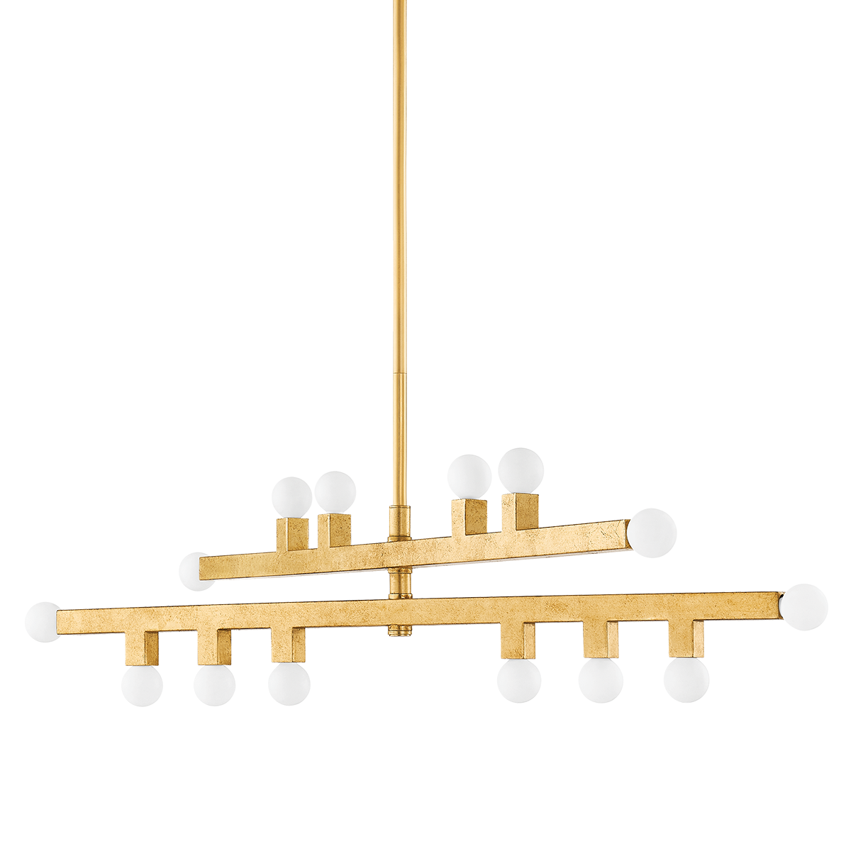 SUTTER Chandelier | Mitzi Lighting - H823914-VGL