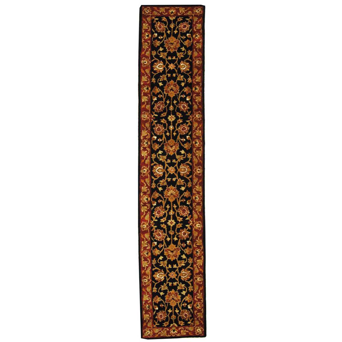 Safavieh Heritage 12 Rug, HG112 - Black / Red