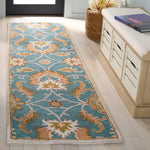 Safavieh Heritage 553 Rug, HG553 - Blue / Yellow