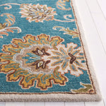 Safavieh Heritage 553 Rug, HG553 - Blue / Yellow