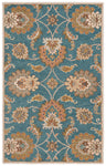 Safavieh Heritage 553 Rug, HG553 - Blue / Yellow