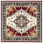 Safavieh Heritage 625 Rug, HG625 - Ivory / Red