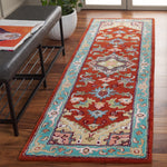 Safavieh Heritage 625 Rug, HG625 - Red / Blue