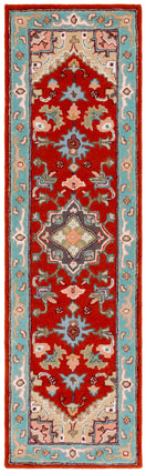 Safavieh Heritage 625 Rug, HG625 - Red / Blue