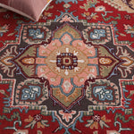 Safavieh Heritage 625 Rug, HG625 - Red / Blue