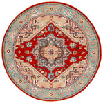 Safavieh Heritage 625 Rug, HG625 - Red / Blue