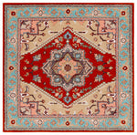 Safavieh Heritage 625 Rug, HG625 - Red / Blue