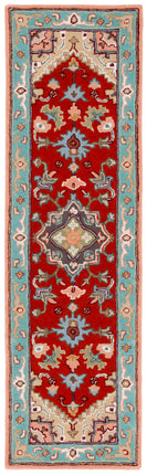 Safavieh Heritage 625 Rug, HG625 - Red / Pink