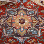 Safavieh Heritage 625 Rug, HG625 - Red / Pink