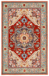 Safavieh Heritage 625 Rug, HG625 - Red / Pink