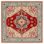 Safavieh Heritage 625 Rug, HG625 - Red / Pink