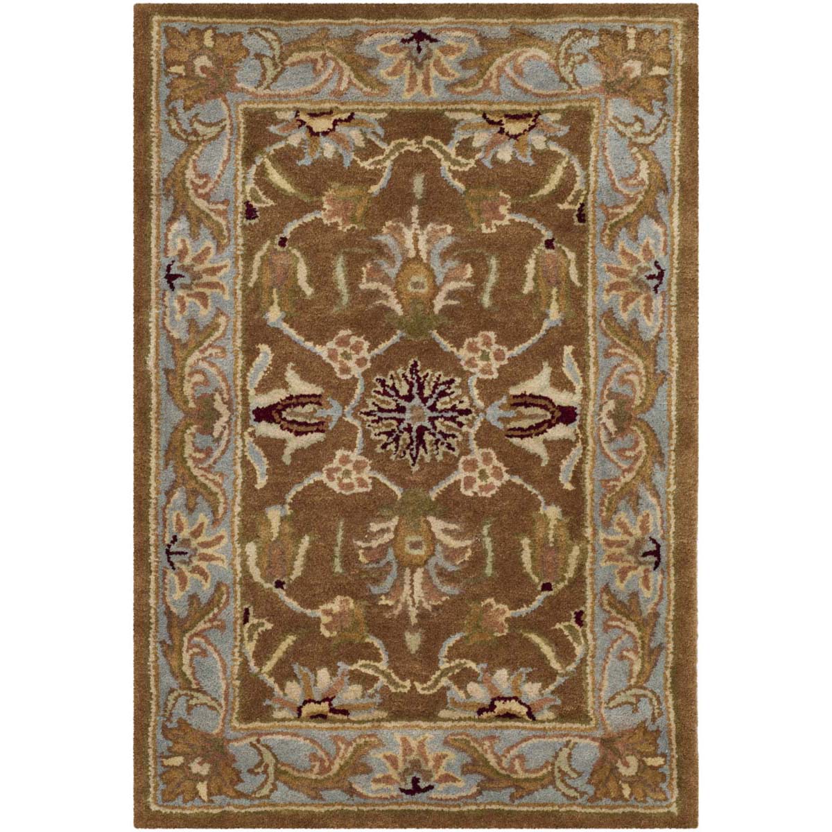 Safavieh Heritage 12 Rug, HG812 - Brown / Blue