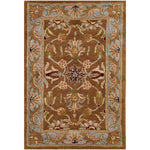 Safavieh Heritage 12 Rug, HG812 - Brown / Blue