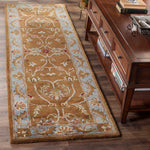 Safavieh Heritage 12A Rug, HG812A - Brown / Blue