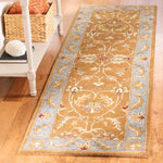 Safavieh Heritage 12A Rug, HG812A - Brown / Blue