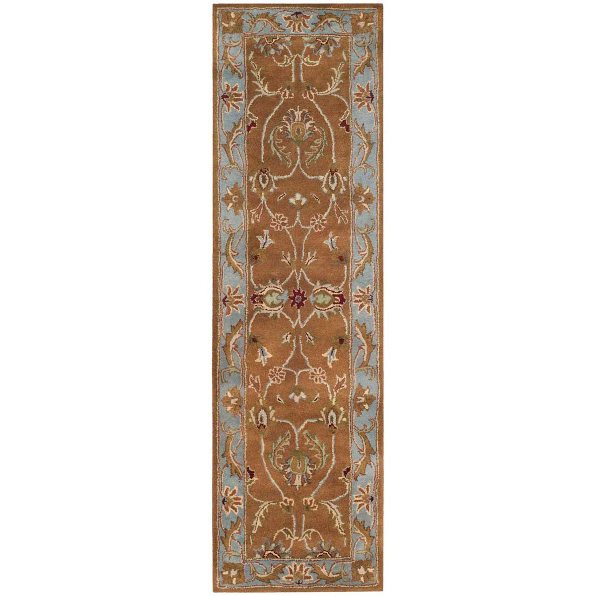 Safavieh Heritage 12 Rug, HG812 - Brown / Blue