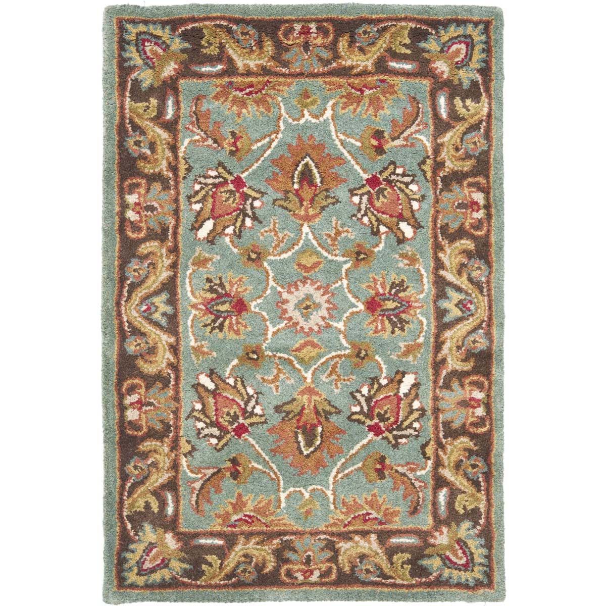 Safavieh Heritage 12A Rug, HG812A - Blue / Brown