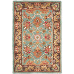 Safavieh Heritage 12A Rug, HG812A - Blue / Brown