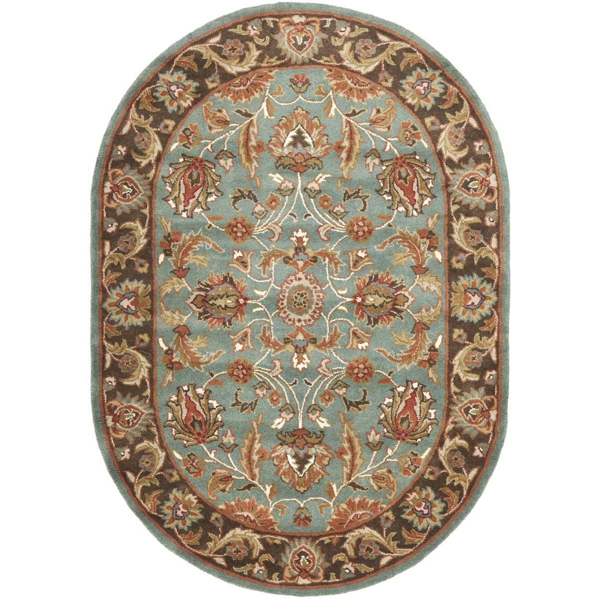 Safavieh Heritage 812 Rug, HG812 - Blue / Brown