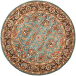 Safavieh Heritage 812 Rug, HG812 - Blue / Brown