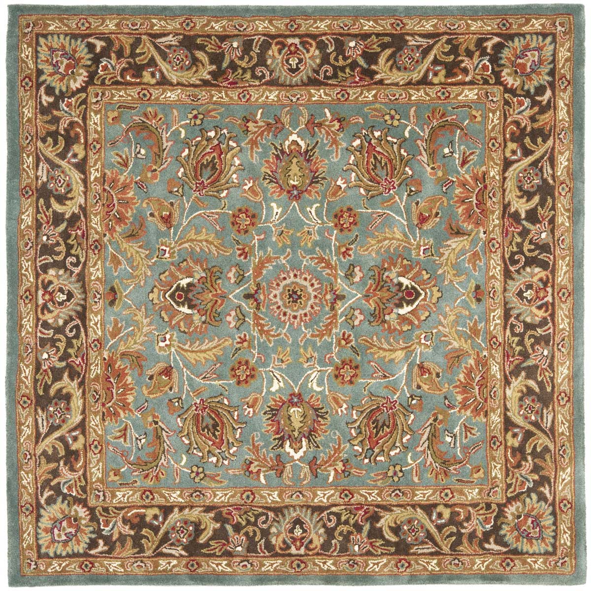 Safavieh Heritage 812 Rug, HG812 - Blue / Brown