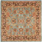 Safavieh Heritage 812 Rug, HG812 - Blue / Brown