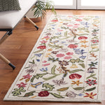 Safavieh Chelsea 335 Rug, HK335 - Ivory / Green