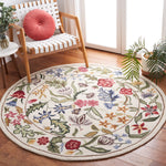 Safavieh Chelsea 335 Rug, HK335 - Ivory / Green