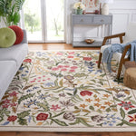 Safavieh Chelsea 335 Rug, HK335 - Ivory / Green