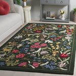 Safavieh Chelsea 335 Rug, HK335 - Green / Pink