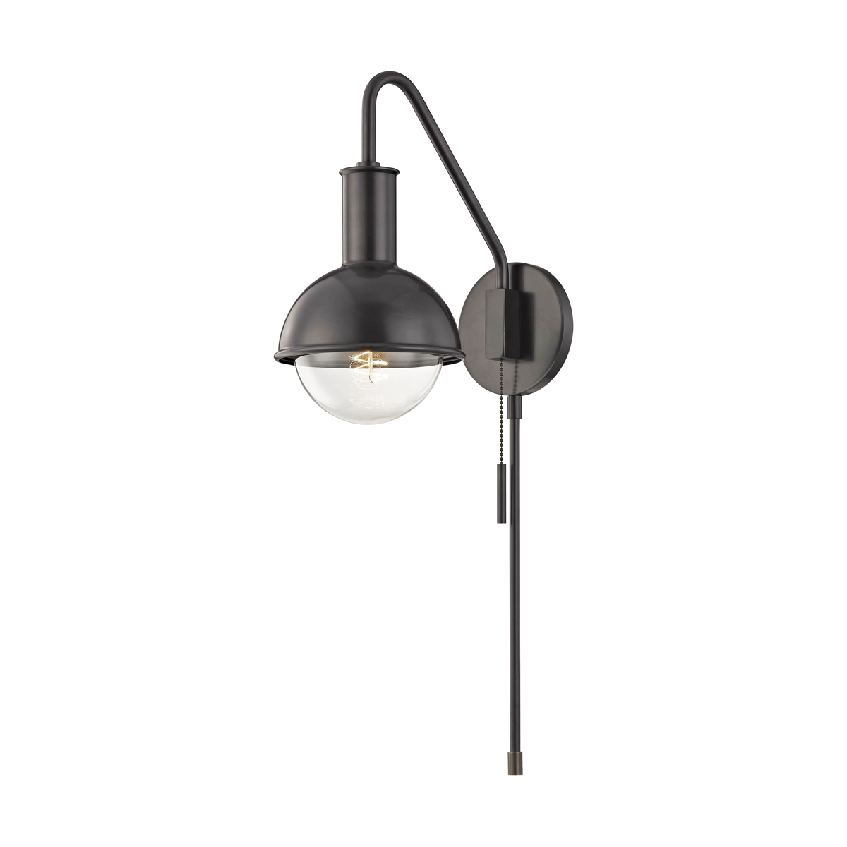 Riley Plug-In Sconce | Mitzi Lighting - HL111101-OB