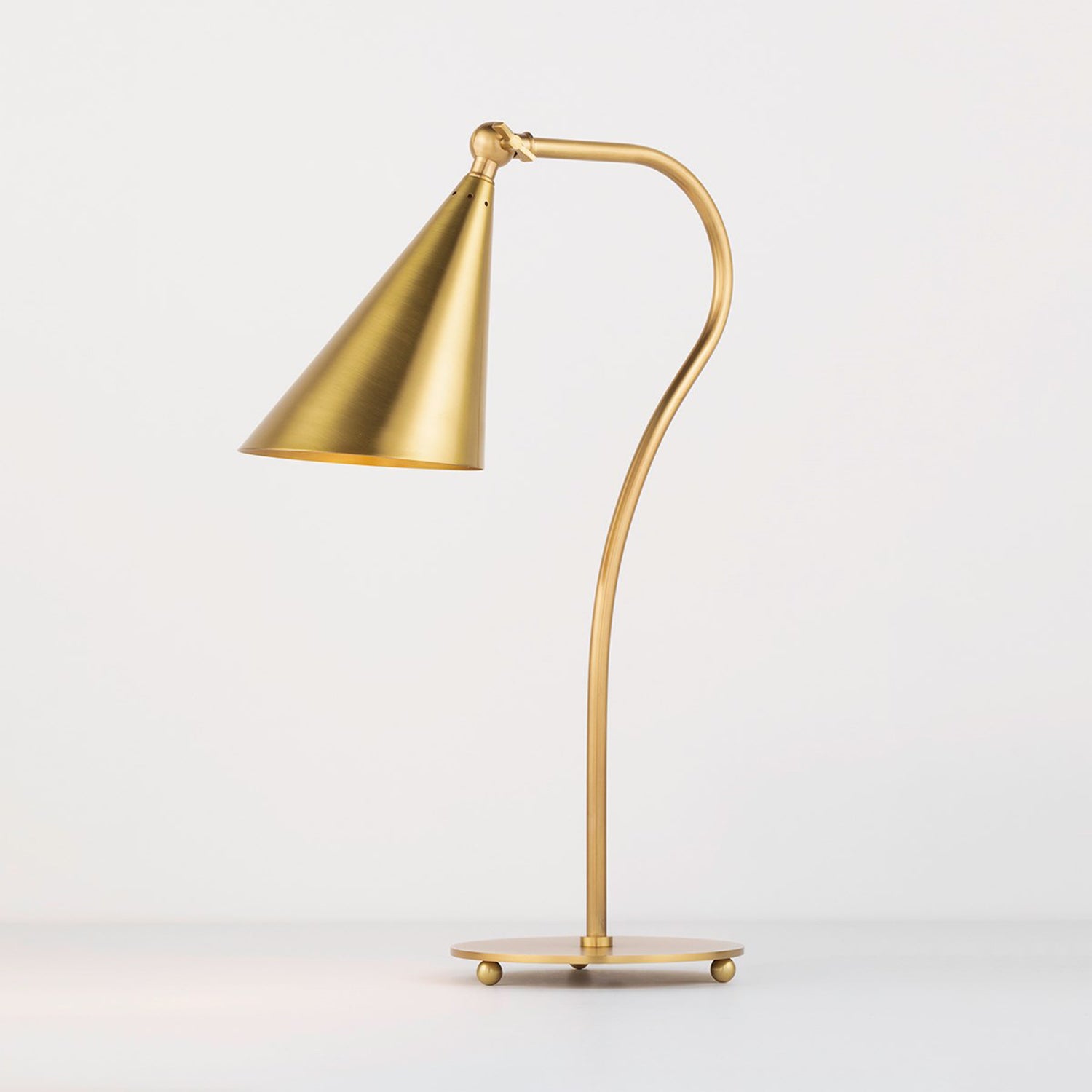 Lupe Table Lamp | Mitzi Lighting - HL285201-AGB