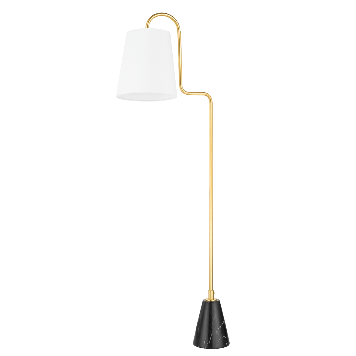 Jaimee Floor Lamp | Mitzi Lighting - HL539401-AGB