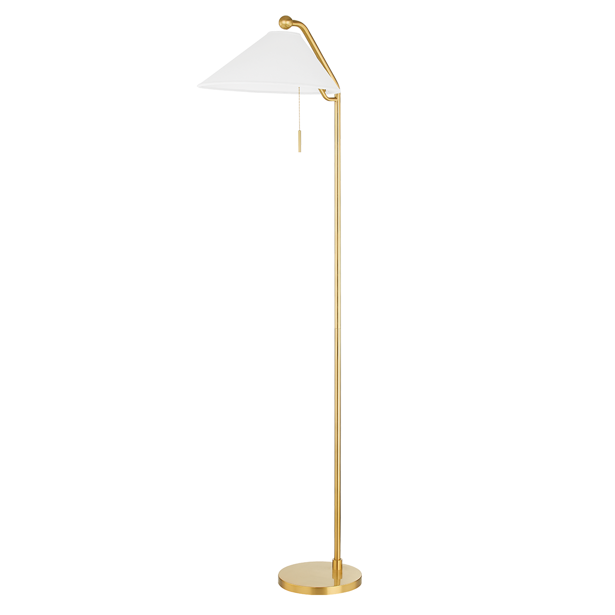 Aisa Floor Lamp | Mitzi Lighting - HL647401-AGB