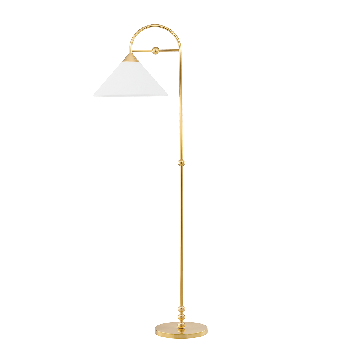 Sang Floor Lamp | Mitzi Lighting - HL682401-AGB